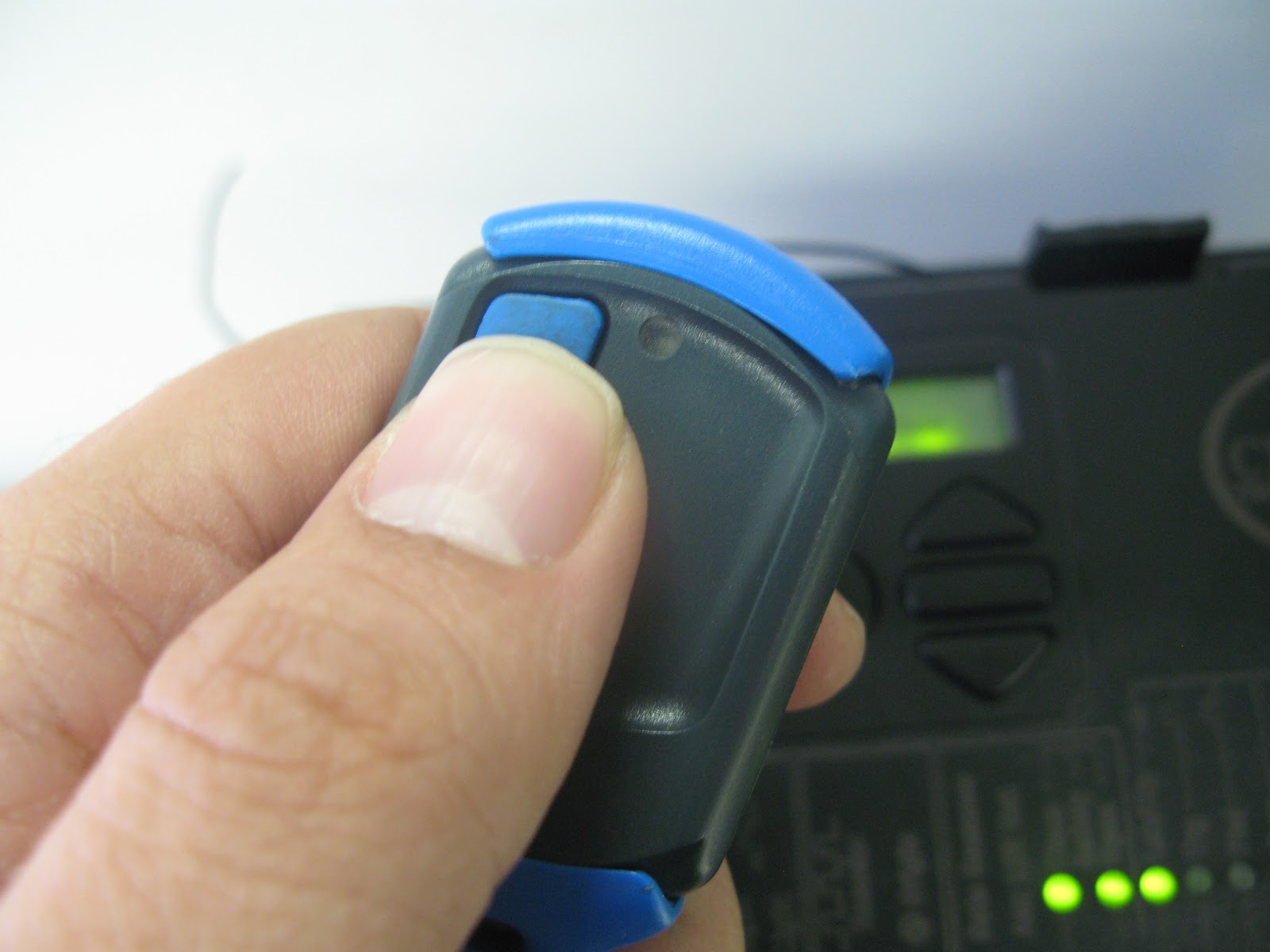 automatic gate remote